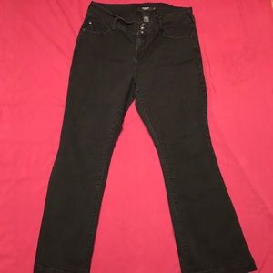 Torrid denim stretch jeans 18R black